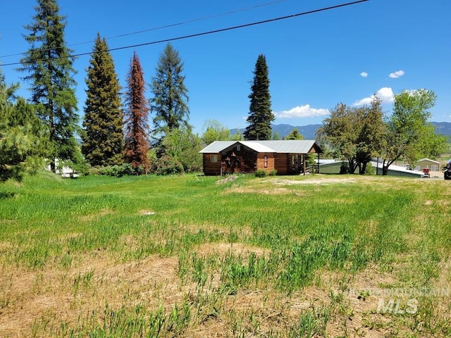 607/611 S Main St, Cascade, ID 83611 - view of yard