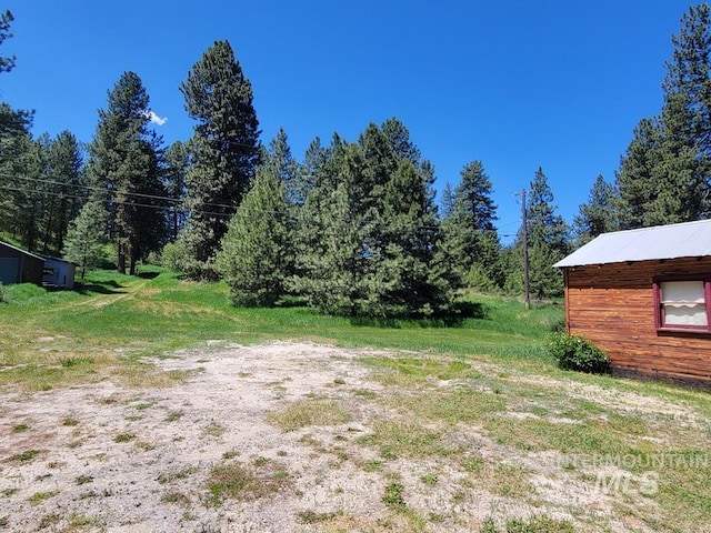 607/611 S Main St, Cascade, ID 83611 - view of yard