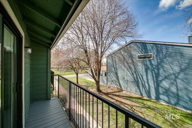 3017 S Windstream Ln, Boise, ID 83706 - view of balcony