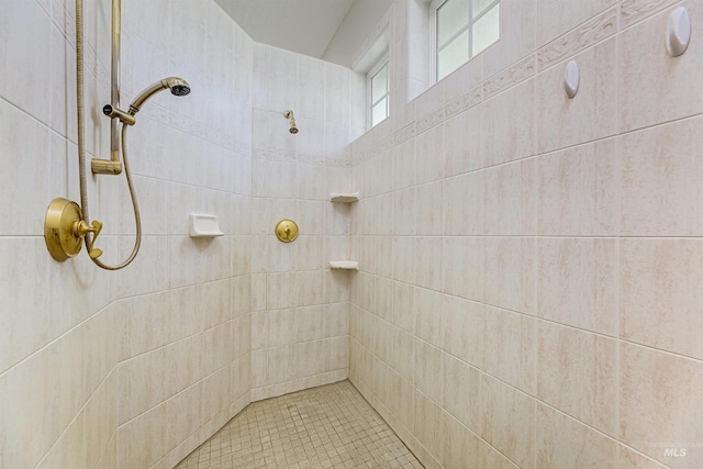 3586 N Croft Way, Eagle, ID 83616 - bathroom with tiled shower