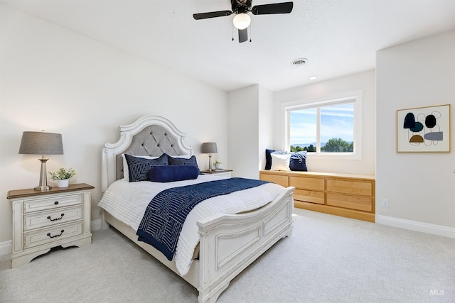 3586 N Croft Way, Eagle, ID 83616 - carpeted bedroom featuring baseboards and ceiling fan