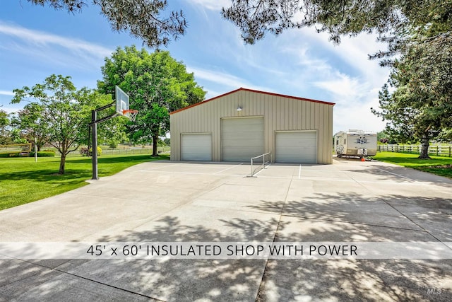 3586 N Croft Way, Eagle, ID 83616 - view of detached garage