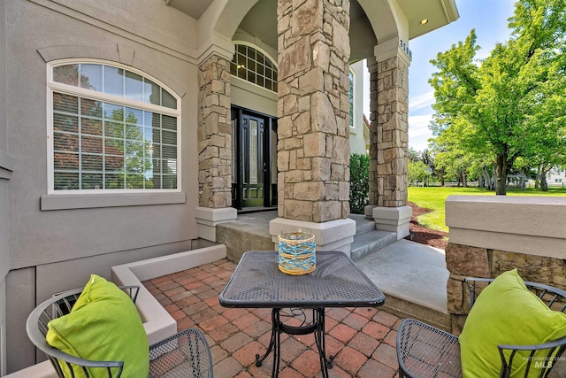 3586 N Croft Way, Eagle, ID 83616 - view of porch