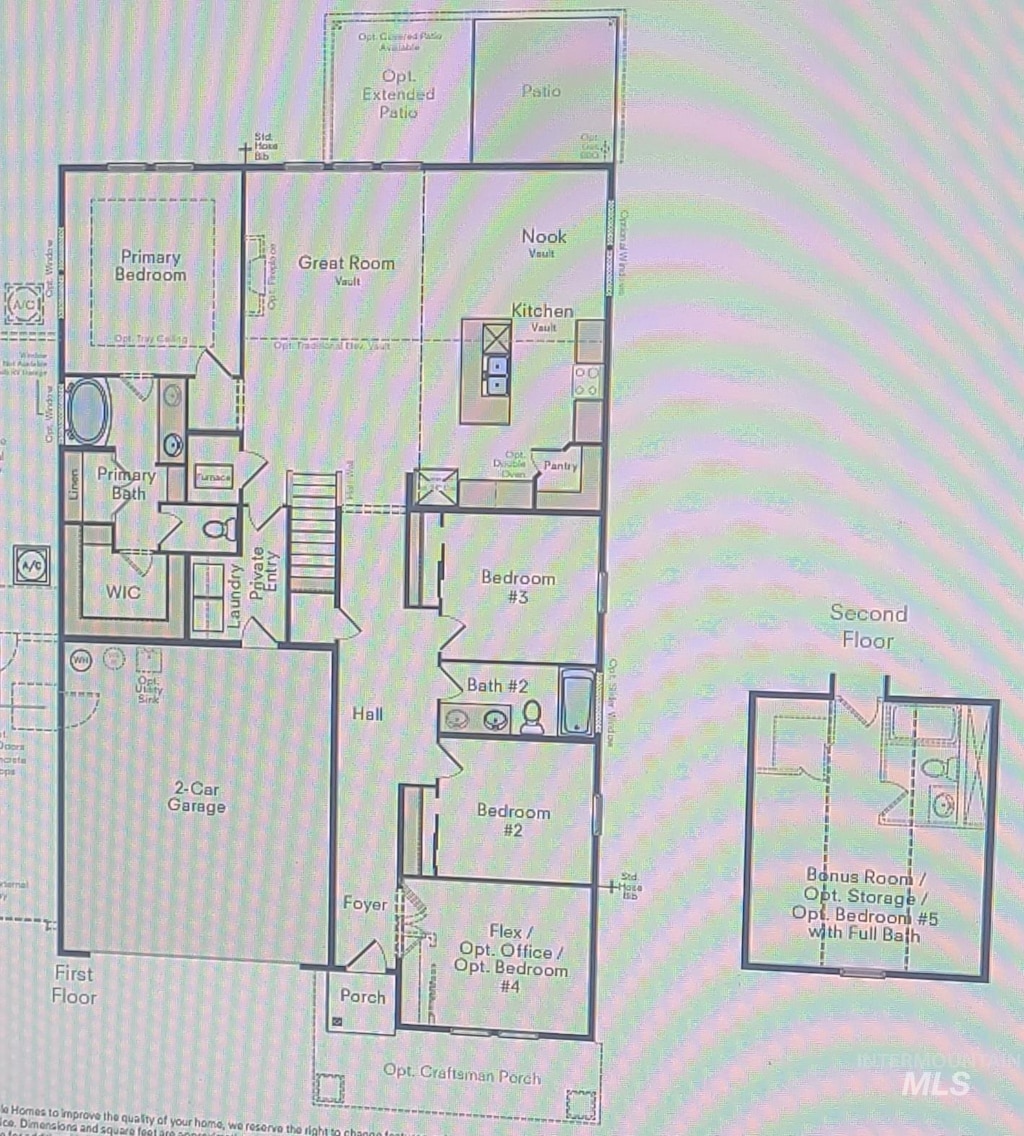 234 W Willow Dale Dr, Kuna, ID 83634 - home floor plan