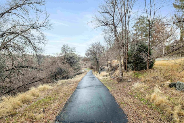 view of road