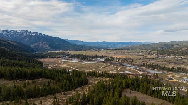 property view of mountains