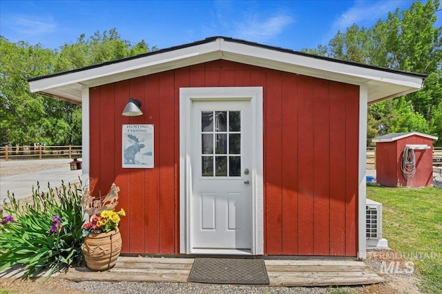 22969 Bumble Bee, Middleton, ID 83644 - view of shed with fence