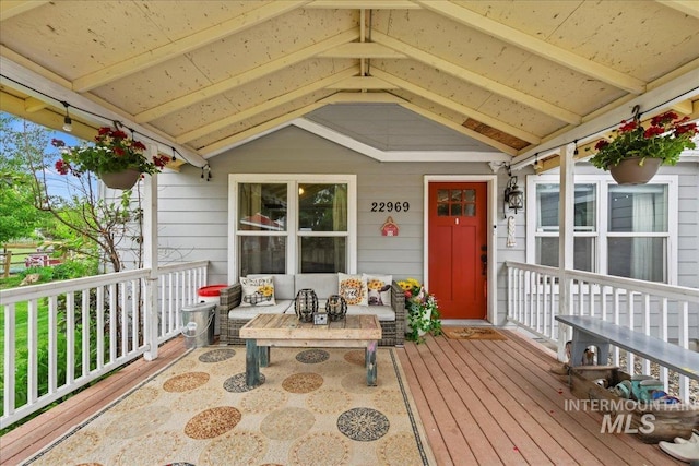 22969 Bumble Bee, Middleton, ID 83644 - view of deck