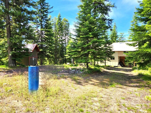 524 Rhett Creek Rd, Dixie, ID 83525 - view of yard with a view of trees