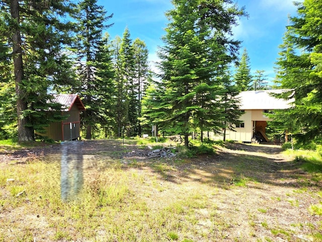 524 Rhett Creek Rd, Dixie, ID 83525 - view of yard featuring a shed and an outdoor structure