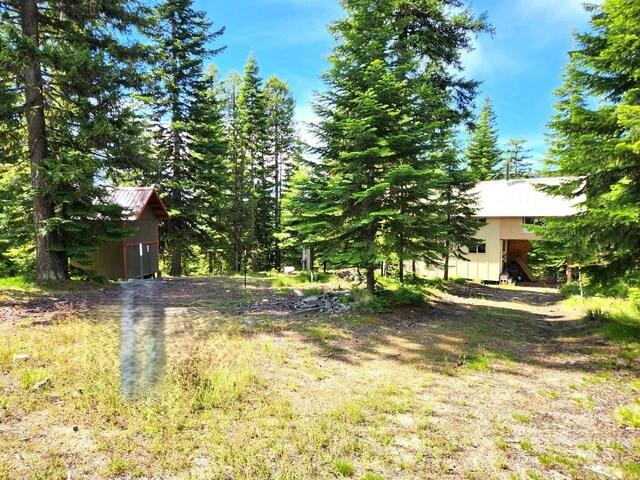 524 Rhett Creek Rd, Dixie, ID 83525 - view of yard featuring a shed and an outdoor structure