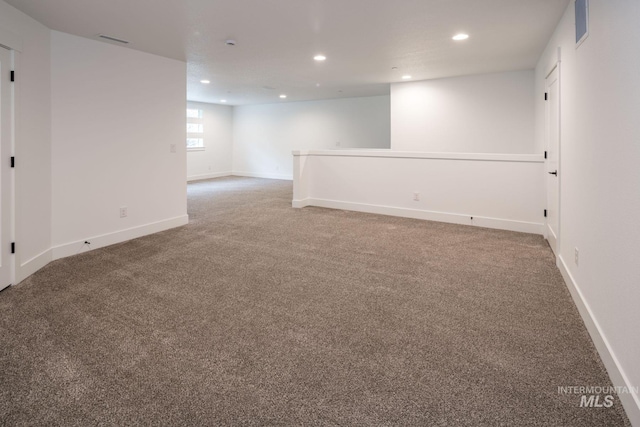 7755 W Flathead Lake St, Eagle, ID 83616 - carpeted spare room featuring recessed lighting and baseboards
