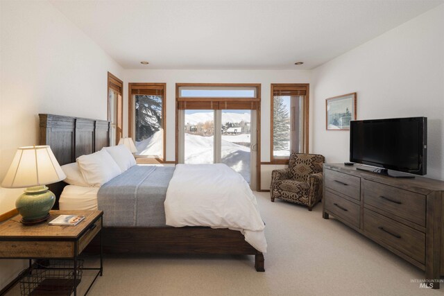 732 Morning Star Rd, Sun Valley, ID 83353 - bedroom with light colored carpet