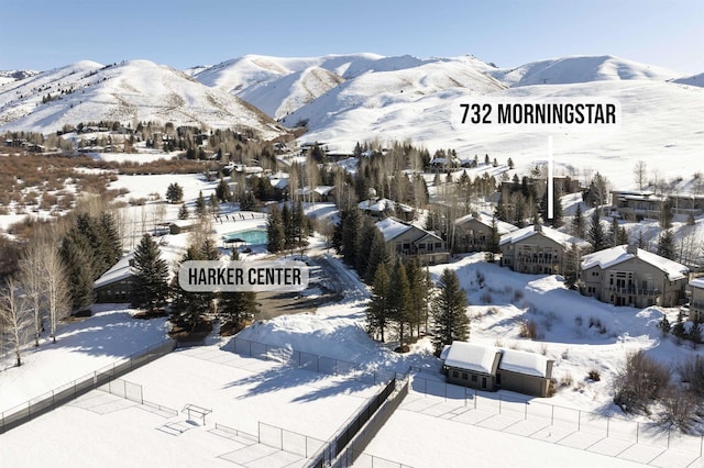 732 Morning Star Rd, Sun Valley, ID 83353 - mountain view