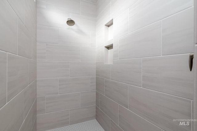 1189 W Grassland St, Middleton, ID 83644 - bathroom featuring a tile shower