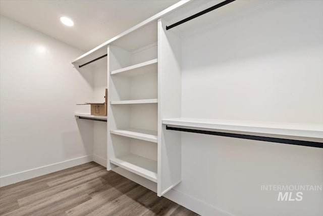362-436 W London St, Middleton, ID 83644 - walk in closet featuring wood finished floors