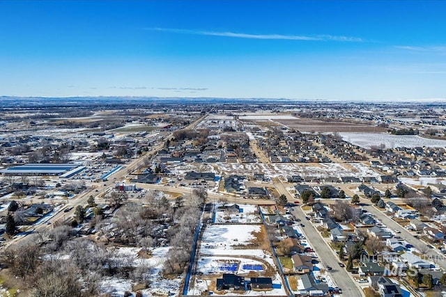 362-436 W London St, Middleton, ID 83644 - drone / aerial view with a residential view