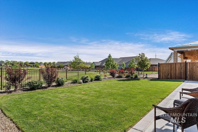 12013 W Zamalek Ct, Kuna, ID 83634 - view of yard with a residential view