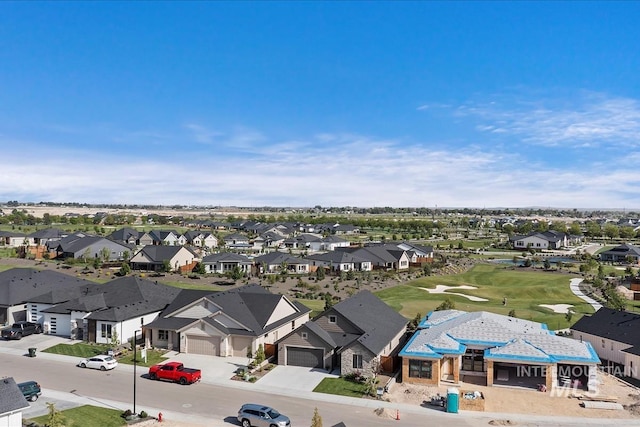 12013 W Zamalek Ct, Kuna, ID 83634 - aerial perspective of suburban area with a local golf course