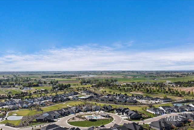 12013 W Zamalek Ct, Kuna, ID 83634 - aerial perspective of suburban area