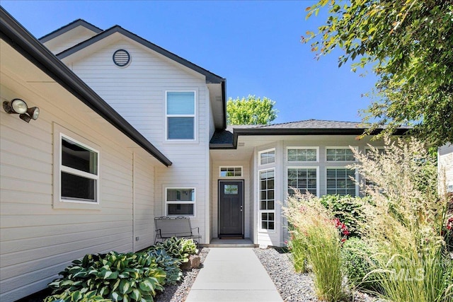 1049 N Purple Sage Way, Eagle, ID 83616 - view of exterior entry