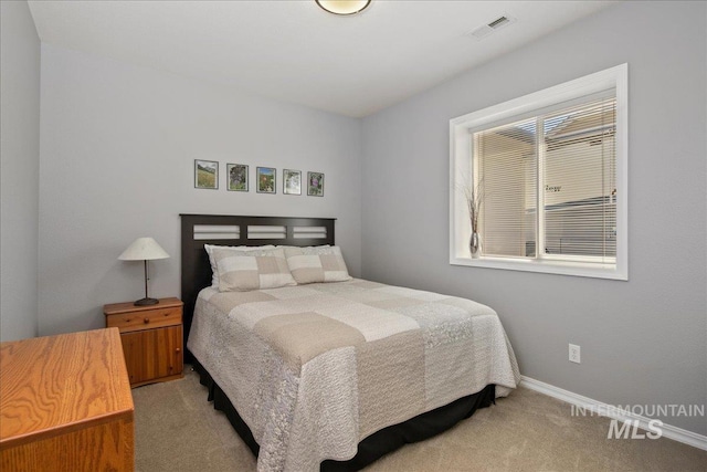 1049 N Purple Sage Way, Eagle, ID 83616 - bedroom with light colored carpet
