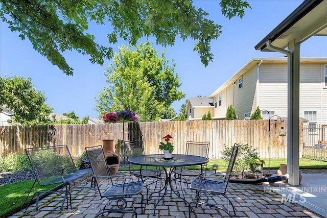1049 N Purple Sage Way, Eagle, ID 83616 - view of patio with outdoor dining area