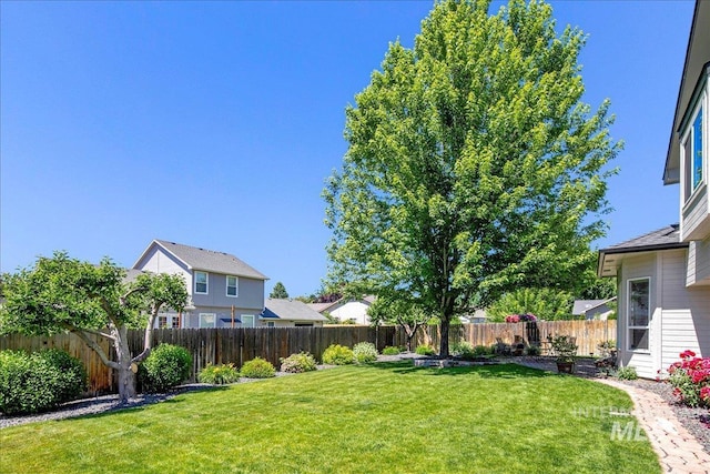 1049 N Purple Sage Way, Eagle, ID 83616 - view of fenced backyard