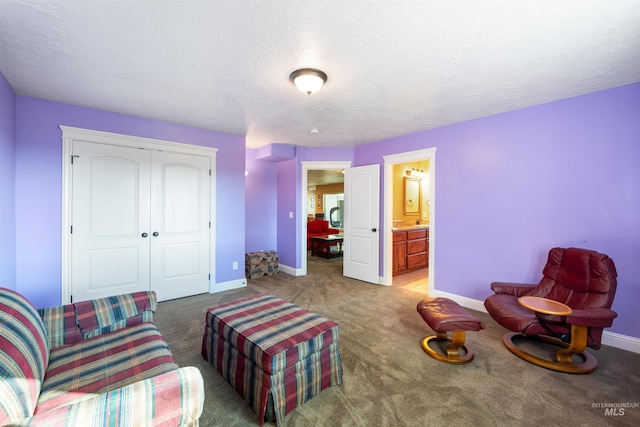 4965 S Nickel Creek Ave, Meridian, ID 83642 - interior space featuring a textured ceiling and baseboards