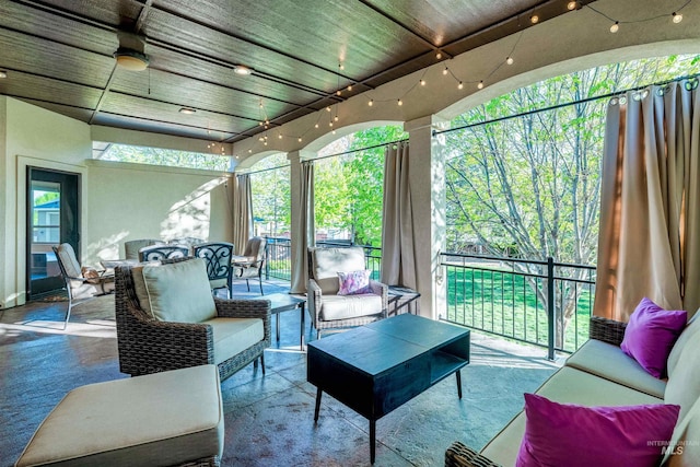 4965 S Nickel Creek Ave, Meridian, ID 83642 - view of sunroom