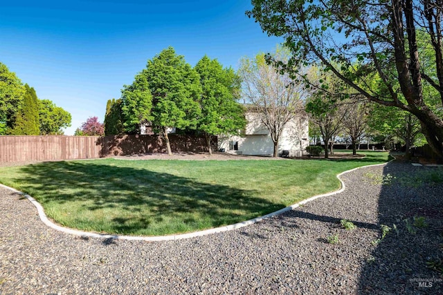 4965 S Nickel Creek Ave, Meridian, ID 83642 - view of yard with fence