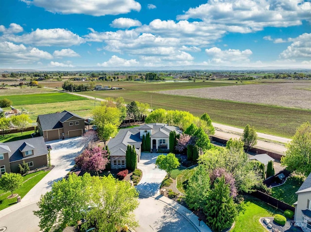 4965 S Nickel Creek Ave, Meridian, ID 83642 - bird's eye view with a rural view