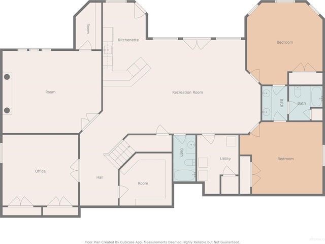 4965 S Nickel Creek Ave, Meridian, ID 83642 - view of layout