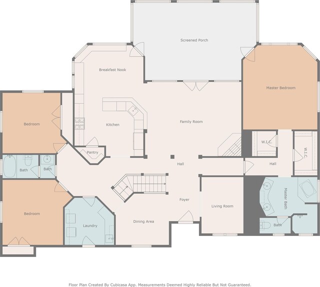 4965 S Nickel Creek Ave, Meridian, ID 83642 - view of layout