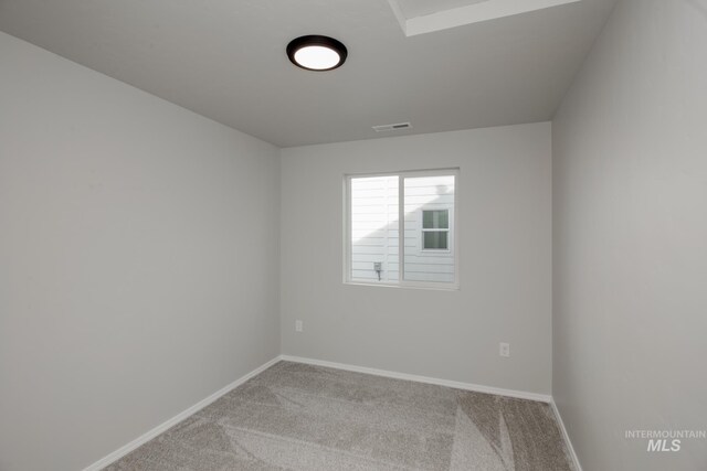 11069 Canvas St, Caldwell, ID 83605 - unfurnished room featuring baseboards, visible vents, and carpet floors