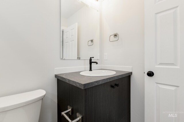 11069 Canvas St, Caldwell, ID 83605 - half bath with toilet and vanity
