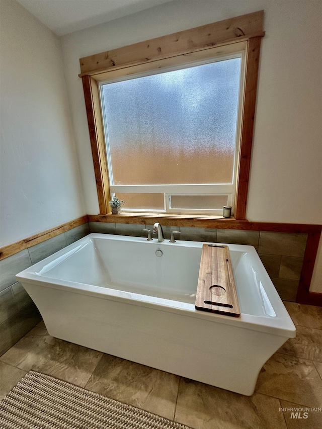 1321 Lande Ln, Moscow, ID 83843 - bathroom with plenty of natural light and a freestanding bath