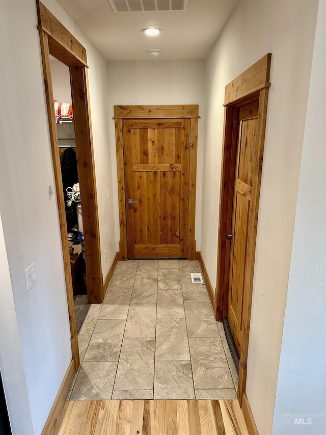1321 Lande Ln, Moscow, ID 83843 - hall with baseboards and visible vents