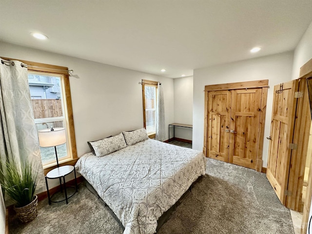 1321 Lande Ln, Moscow, ID 83843 - carpeted bedroom featuring recessed lighting and baseboards