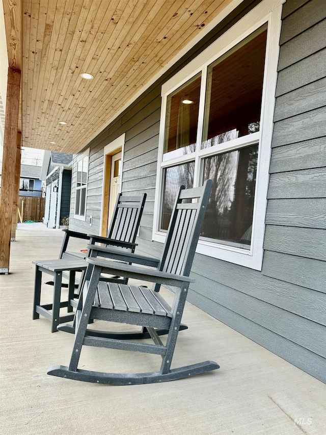 1321 Lande Ln, Moscow, ID 83843 - view of patio