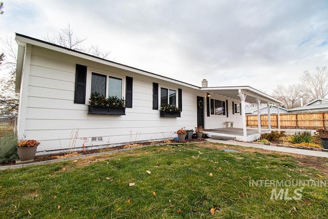1627 Verdant Ct, Emmett, ID 83617 - view of single story home