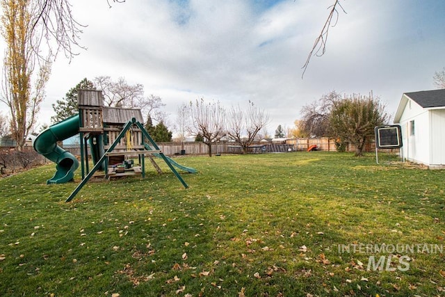1627 Verdant Ct, Emmett, ID 83617 - view of yard featuring a playground