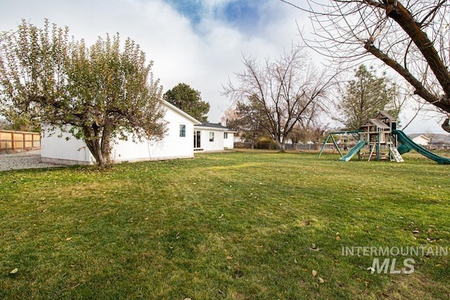 1627 Verdant Ct, Emmett, ID 83617 - view of yard featuring a playground