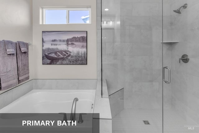 9478 W Napier St, Star, ID 83669 - bathroom with a stall shower and a bath