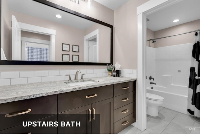 9478 W Napier St, Star, ID 83669 - full bath featuring vanity, toilet, and shower / tub combo