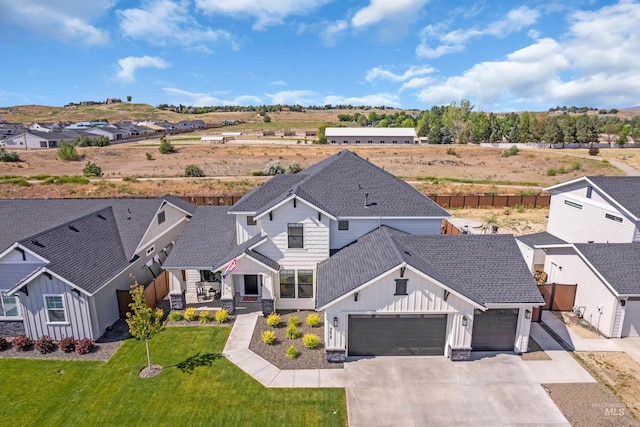 9478 W Napier St, Star, ID 83669 - aerial view of residential area