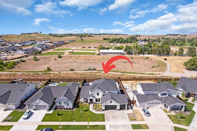 9478 W Napier St, Star, ID 83669 - aerial view of residential area