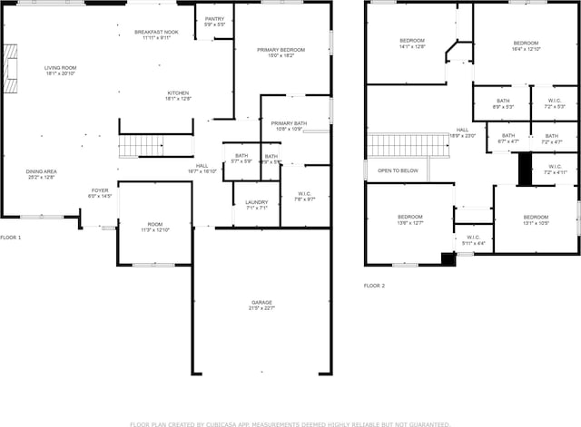 9478 W Napier St, Star, ID 83669 - property floor plan
