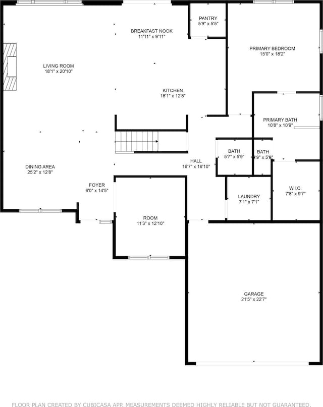 9478 W Napier St, Star, ID 83669 - property floor plan