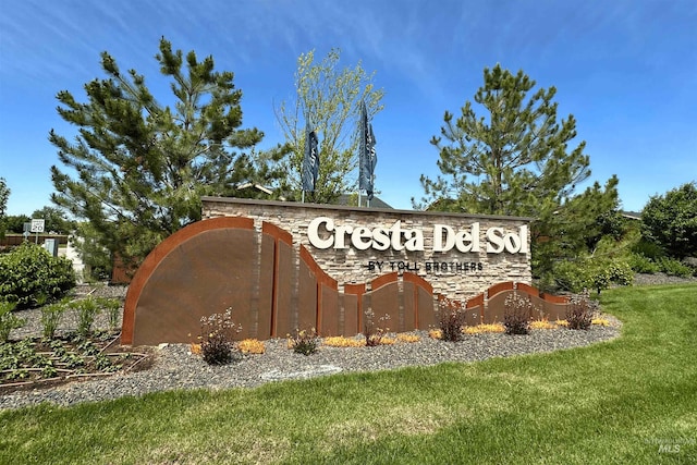 9478 W Napier St, Star, ID 83669 - community / neighborhood sign with a lawn